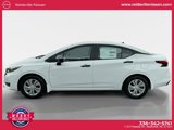 New 2025 Nissan Versa S image 3