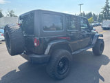 Used 2018 Jeep Wrangler Unlimited Sahara image 5