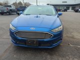 Used 2017 Ford Fusion SE w/ Fusion SE Technology Package image 3