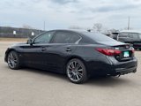 Used 2022 INFINITI Q50 Red Sport 400 image 6