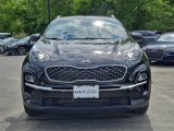Certified 2021 Kia Sportage EX image 2