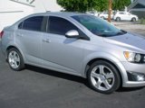 Used 2015 Chevrolet Sonic LTZ image 2