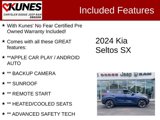 Used 2024 Kia Seltos SX w/ SX Sunroof Package image 2