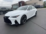 New 2025 Lexus IS 350 F Sport w/ Navigation Package image 3