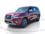 Certified 2024 Nissan Armada Platinum w/ Captain's Chairs Package image 2