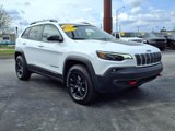 Certified 2021 Jeep Cherokee Trailhawk w/ Premium Leather Package image 4