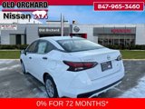 New 2025 Nissan Versa S w/ Trunk Package image 6