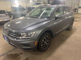 Used 2021 Volkswagen Tiguan SE w/ Panoramic Sunroof Package image 3
