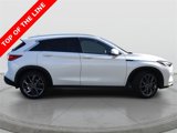Certified 2021 INFINITI QX50 Autograph w/ Premium White Leather Package image 3