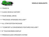 Used 2017 Chevrolet Silverado 1500 LT w/ All Star Edition image 3