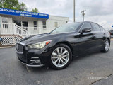 Used 2015 INFINITI Q50 Premium w/ All Weather Package image 2
