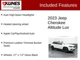 Used 2023 Jeep Cherokee Altitude Lux image 4