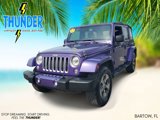 Used 2017 Jeep Wrangler Unlimited Sahara w/ Connectivity Group image 2