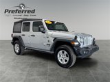 Used 2022 Jeep Wrangler Unlimited Sport image 3