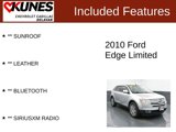 Used 2010 Ford Edge Limited image 3