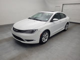 Used 2016 Chrysler 200 Limited w/ Anniversary Edition image 2