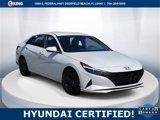 Certified 2022 Hyundai Elantra SEL image 1