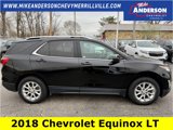 Used 2018 Chevrolet Equinox LT w/ Sun & Infotainment Package image 2