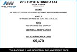 Used 2019 Toyota Tundra 1794 Edition image 2