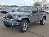 Used 2020 Jeep Wrangler Unlimited Sahara image 3