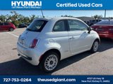 Used 2013 FIAT 500 Lounge w/ Luxury Leather Pkg image 3