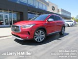 Used 2021 INFINITI QX50 Sensory image 1