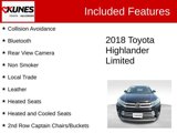 Used 2018 Toyota Highlander Limited image 2
