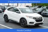 Certified 2021 Honda HR-V Sport image 4