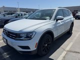 Used 2021 Volkswagen Tiguan SE w/ Panoramic Sunroof Package image 2