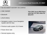 Used 2021 Acura RDX w/ Technology Package image 2