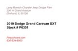 Used 2019 Dodge Grand Caravan SXT image 3