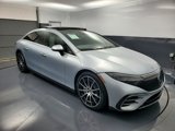 Used 2022 Mercedes-Benz EQS 450+ Sedan w/ AMG Line Exterior image 3