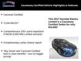 Used 2017 Hyundai Elantra Limited w/ Limited Ultimate Package 05 image 2
