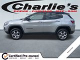Certified 2022 Jeep Compass Trailhawk w/ Trailhawk Convenience Group image 1