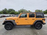 Certified 2021 Jeep Wrangler Unlimited Sport image 3