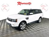 Used 2013 Land Rover Range Rover Sport HSE LUX w/ HSE Luxury Silver Pkg image 3