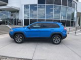 Used 2021 Jeep Cherokee Trailhawk w/ Sun, Sound & Nav Group image 3