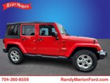 Used 2014 Jeep Wrangler Unlimited Sahara image 2
