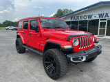 Used 2019 Jeep Wrangler Unlimited Sahara image 4