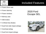 Used 2020 Ford Escape SEL image 3