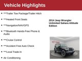 Used 2014 Jeep Wrangler Unlimited Sahara image 3