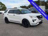 Certified 2018 Ford Explorer Platinum image 2