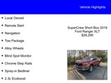 Used 2019 Ford Ranger XLT w/ Equipment Group 301A Mid image 2