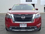 Used 2022 Nissan Pathfinder Platinum w/ Cargo Package image 2