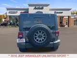 Certified 2016 Jeep Wrangler Unlimited Sport w/ Quick Order Package 24S image 6