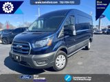 Certified 2022 Ford E-Transit Medium Roof w/ Load Area Protection Package image 1
