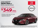 New 2025 Nissan Sentra SV w/ Trunk Package image 4