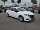 Certified 2024 Nissan Versa S w/ Trunk Package image 3