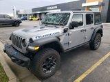 Used 2021 Jeep Wrangler Unlimited Rubicon 4xe w/ Steel Bumper Group image 2