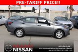 New 2025 Nissan Versa S w/ Trunk Package image 3
